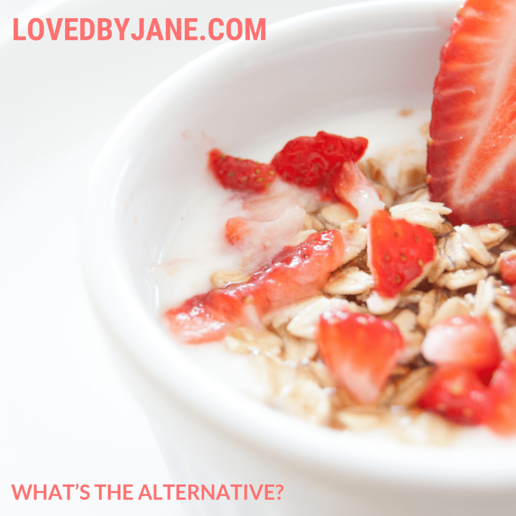 WHAT’S THE ALTERNATIVE?..